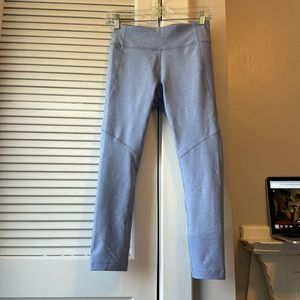 Outdoor Voices blue leggings